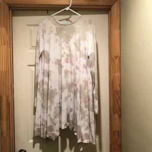 Nice boutique tunic!  Great for winter months.